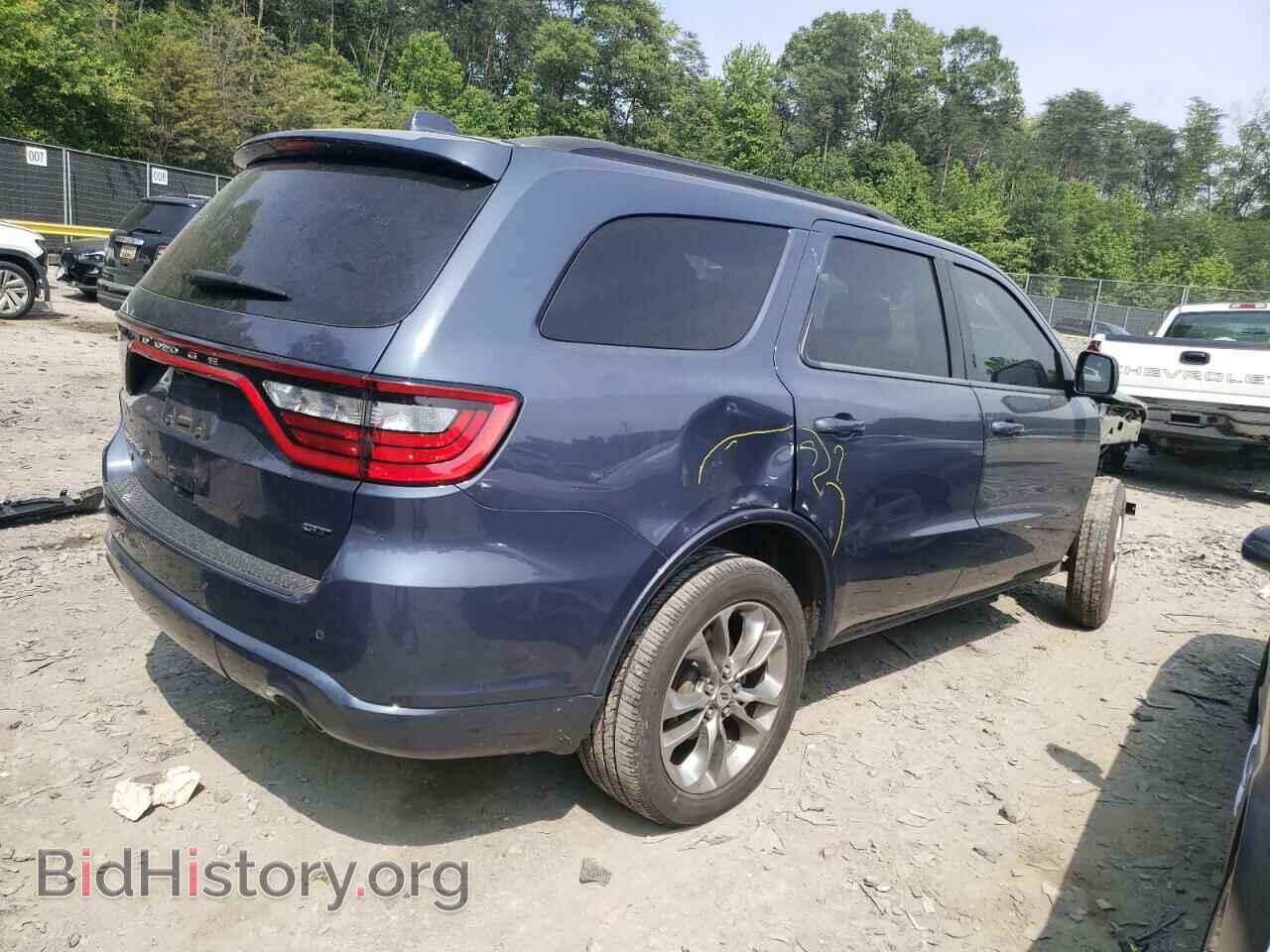 2019 DODGE DURANGO - VIN: 1C4RDJDGXKC771348 - Фото 3