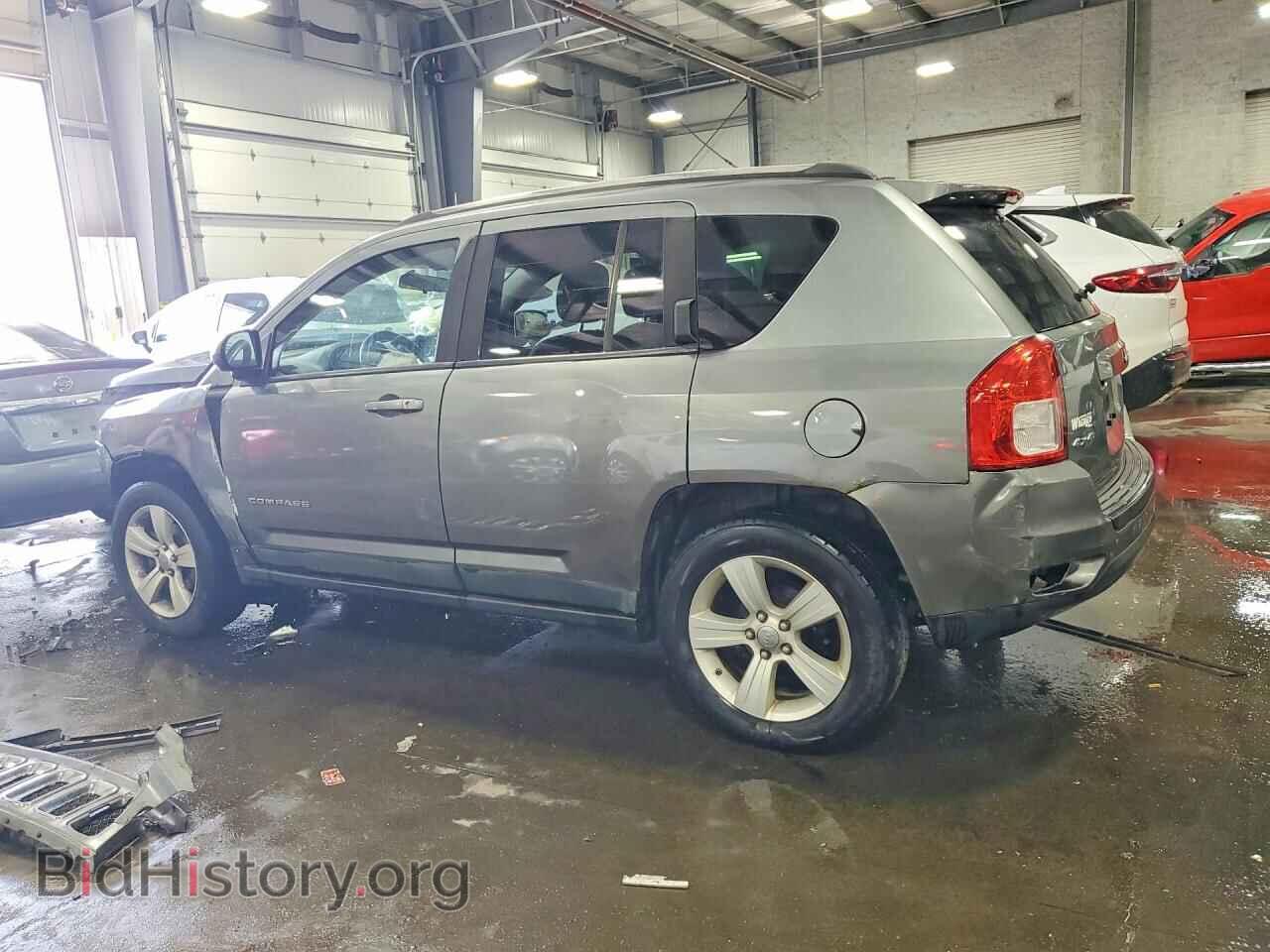 2011 JEEP COMPASS - VIN: 1J4NF1FB3BD263981 - Фото 2
