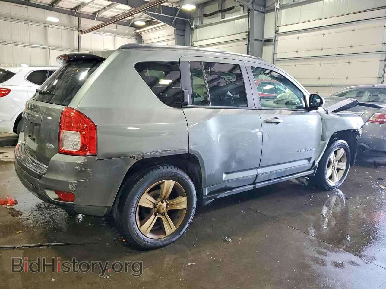 2011 JEEP COMPASS - VIN: 1J4NF1FB3BD263981 - Фото 3