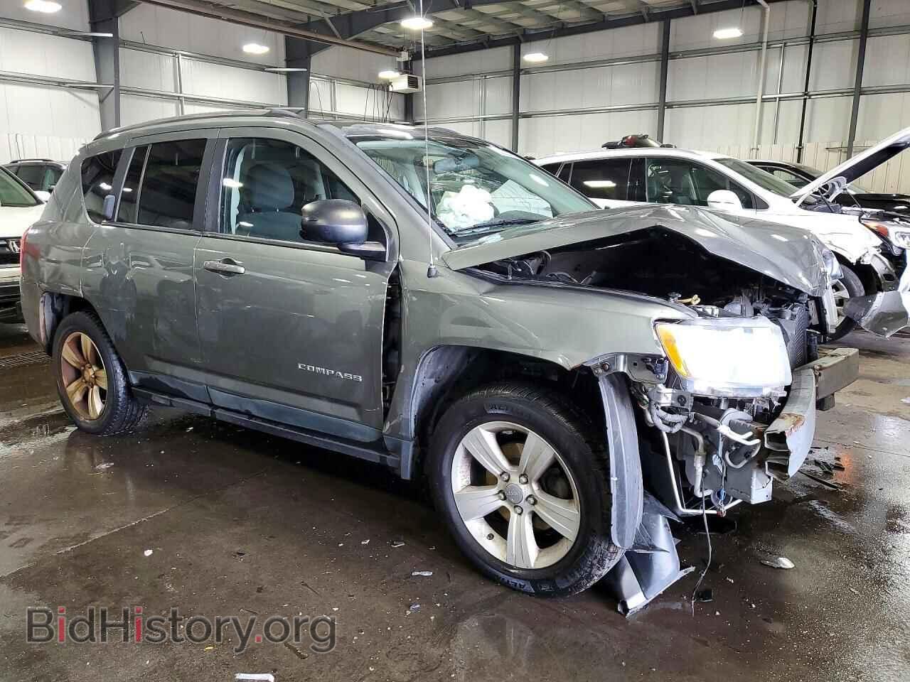 2011 JEEP COMPASS - VIN: 1J4NF1FB3BD263981 - Фото 4