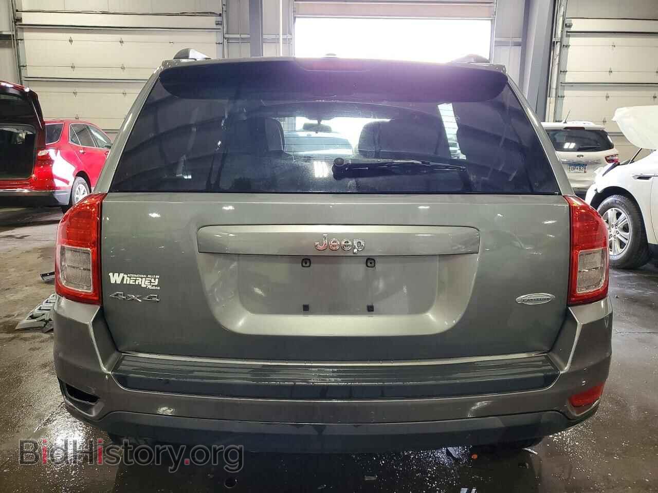 2011 JEEP COMPASS - VIN: 1J4NF1FB3BD263981 - Фото 6