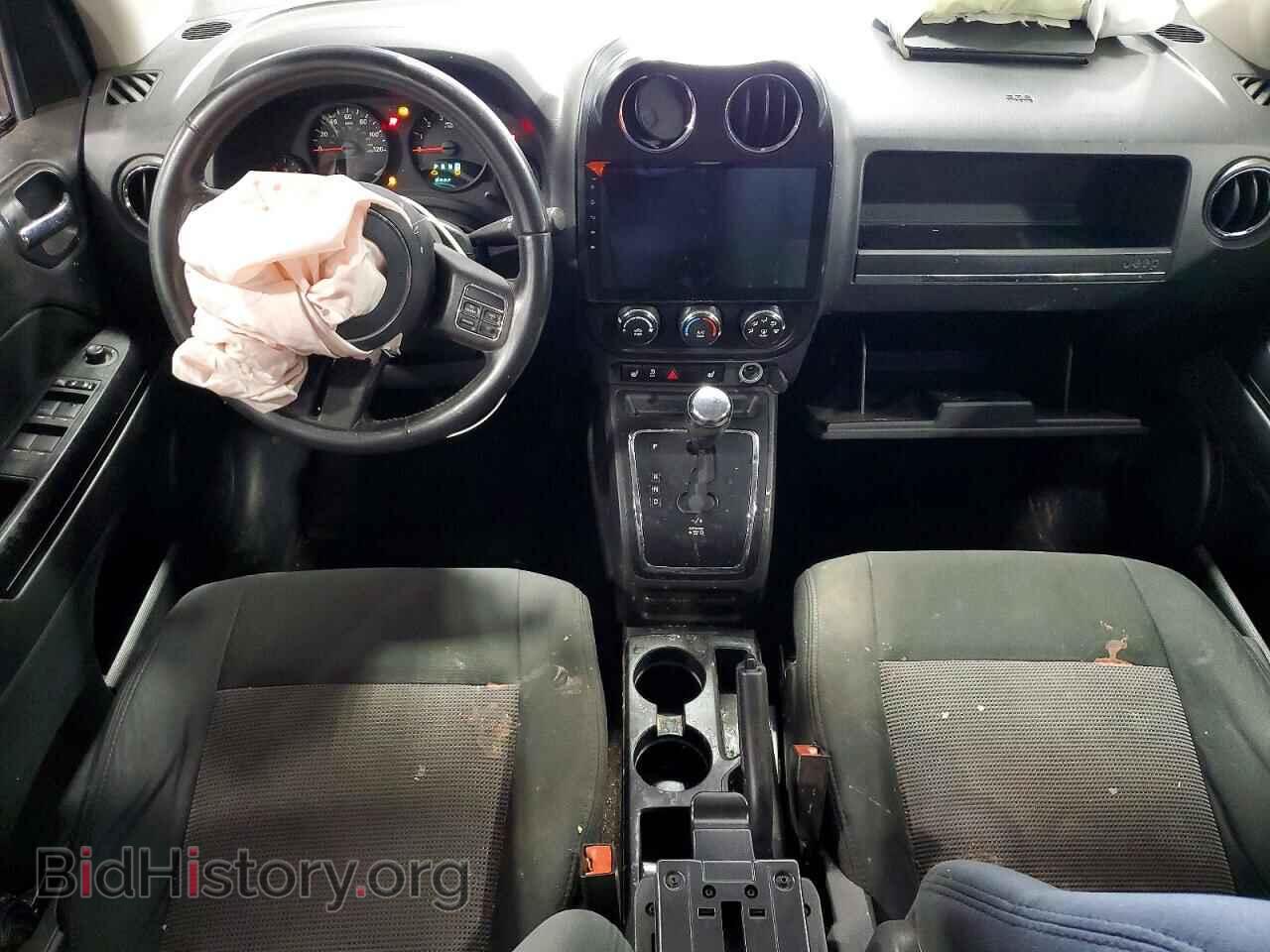2011 JEEP COMPASS - VIN: 1J4NF1FB3BD263981 - Фото 8