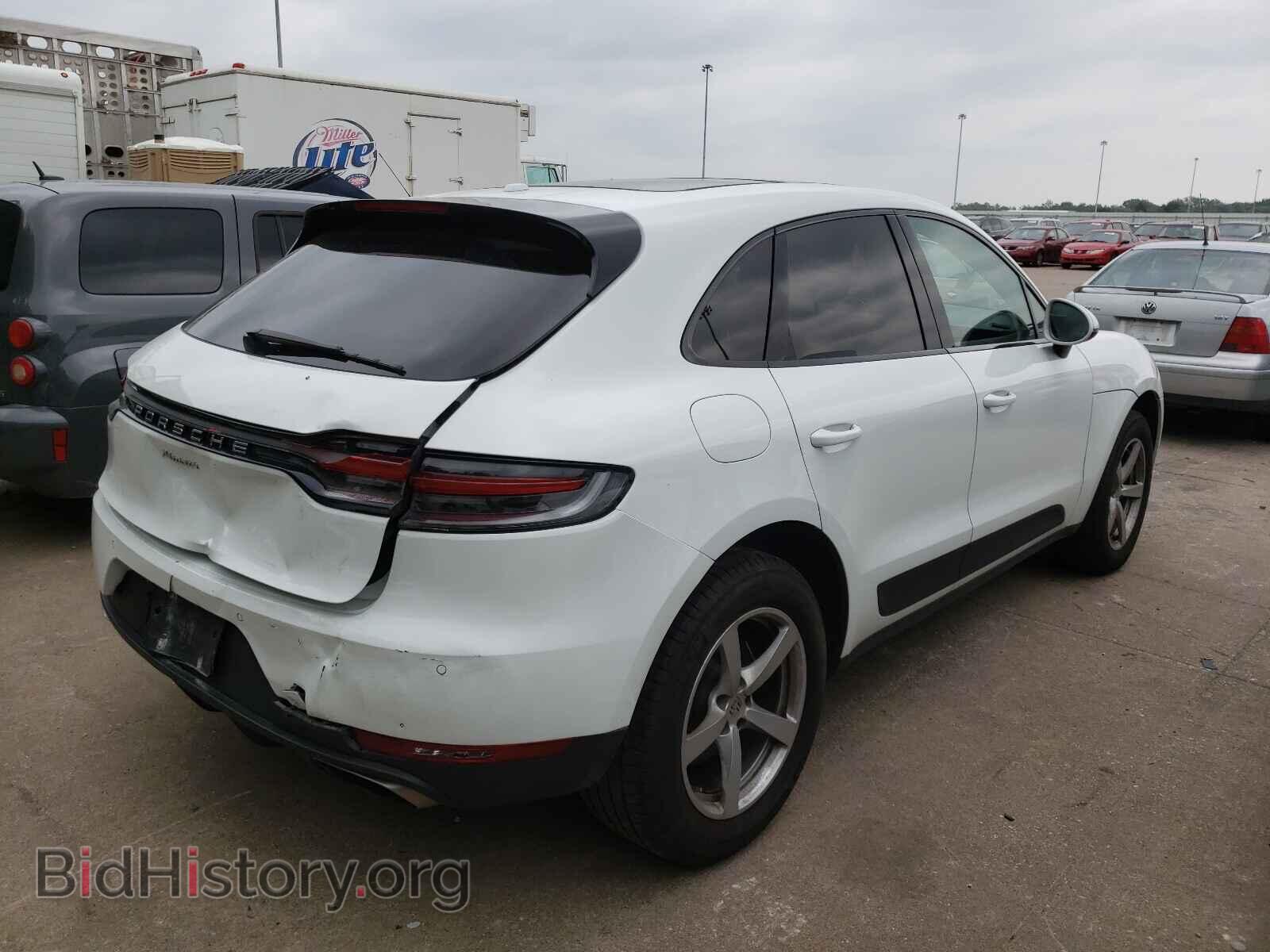 2019 PORSCHE MACAN - VIN: WP1AA2A53KLB01217 - Photo 4