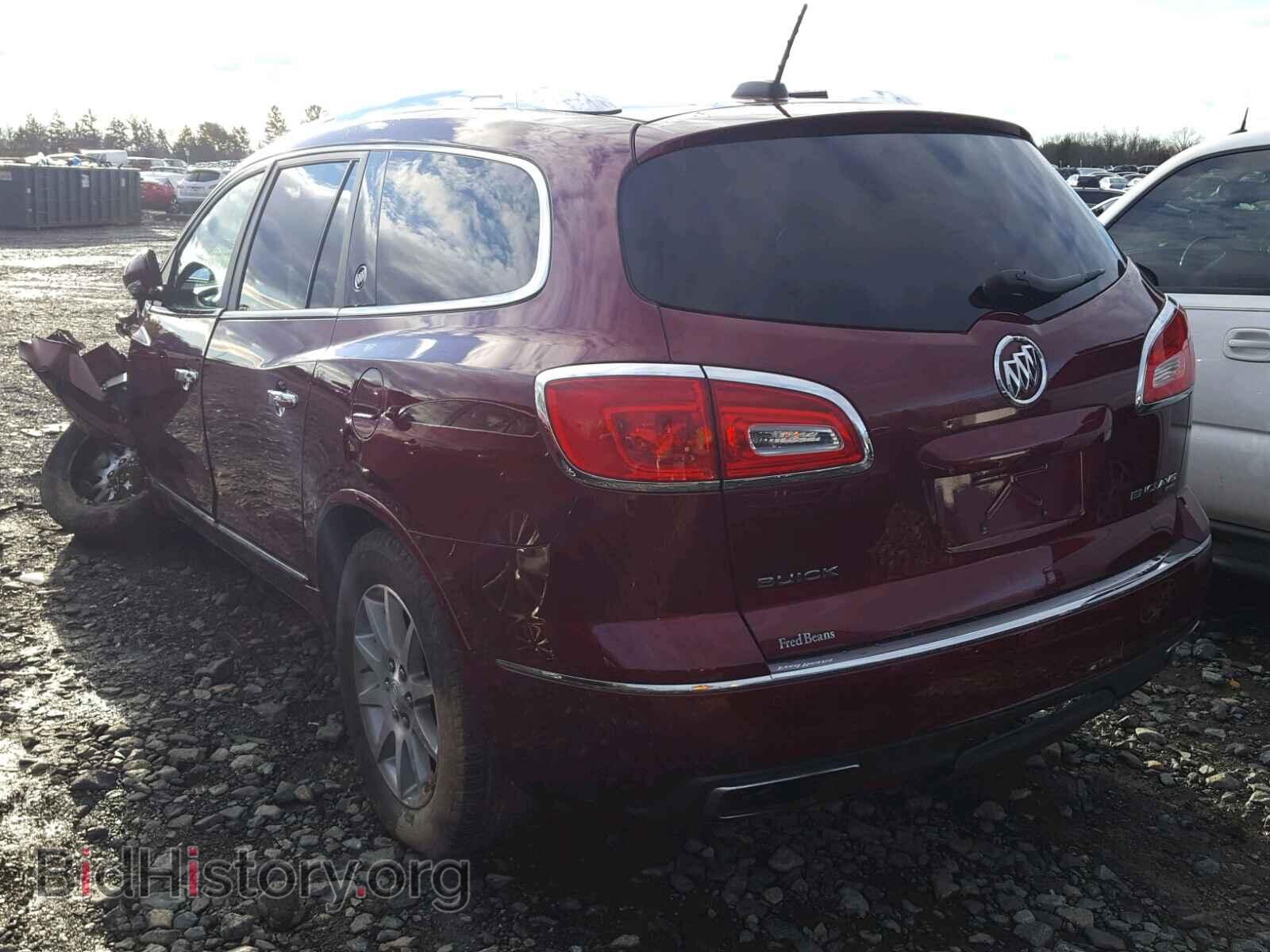 2016 BUICK ENCLAVE - VIN: 5GAKVBKD4GJ198867 - Фото 3