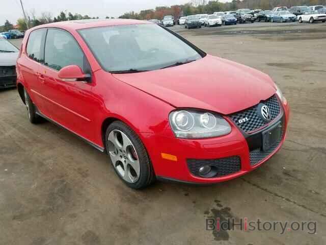 Photo WVWFD71K18W302106 - VOLKSWAGEN GTI 2008