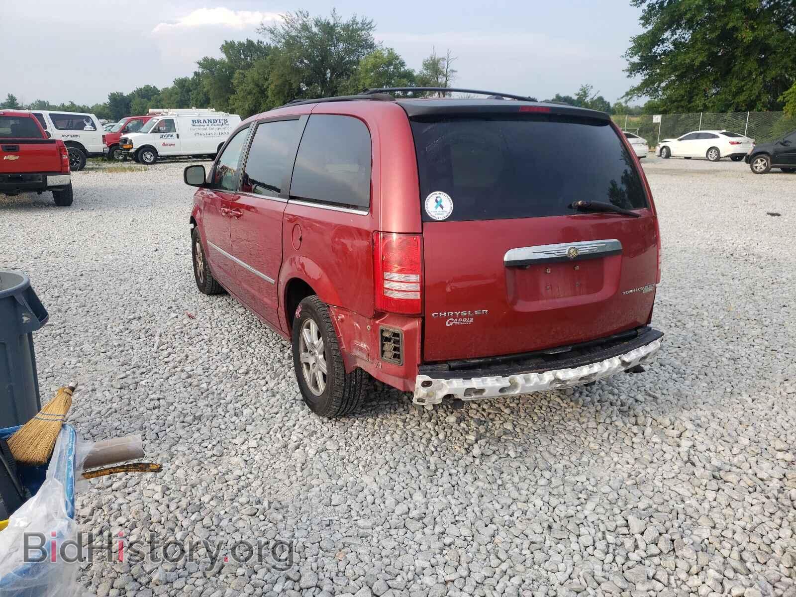 2009 CHRYSLER MINIVAN - VIN: 2A8HR54159R626504 - Фото 3