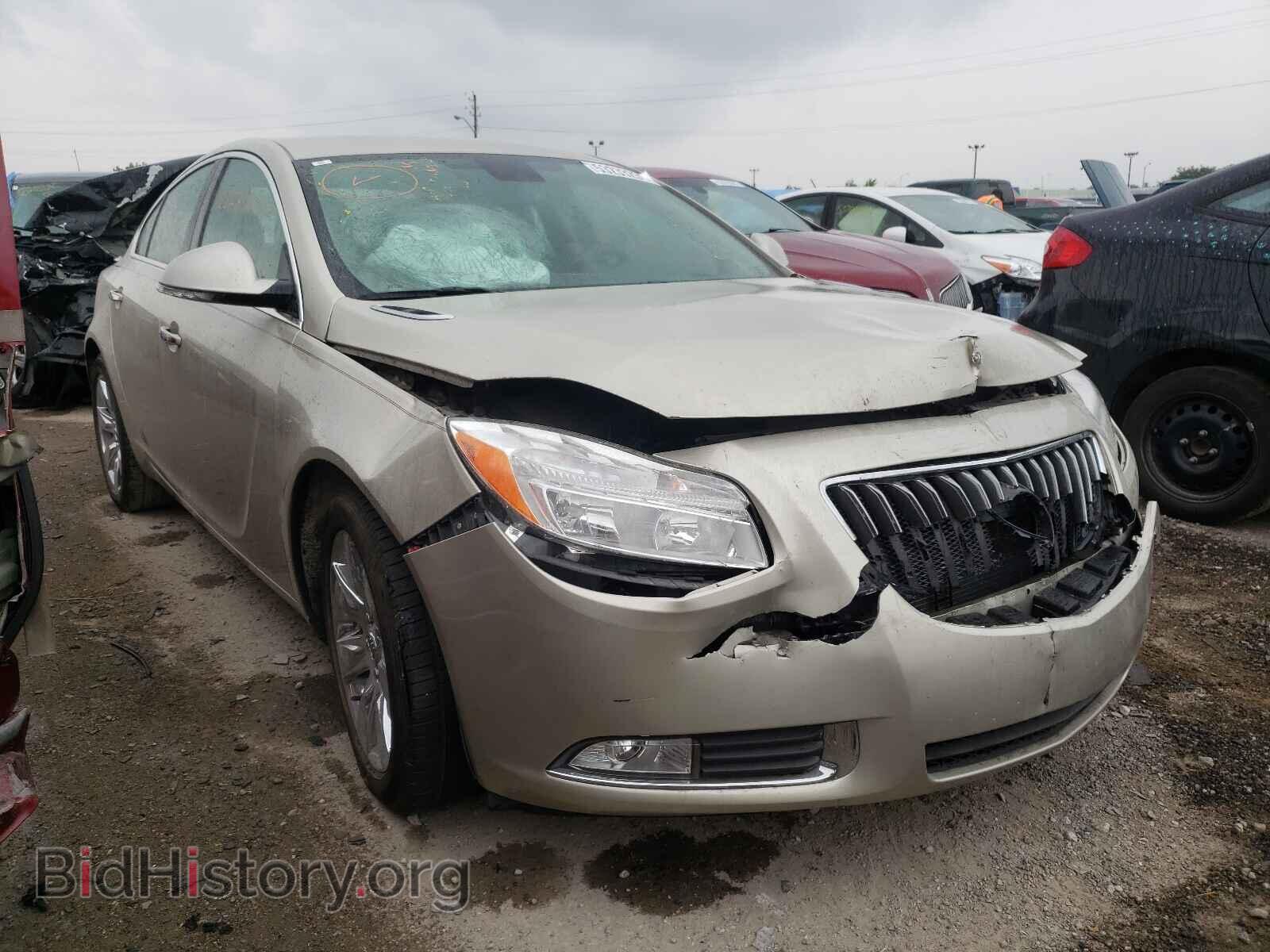 Фотография 2G4GS5EV4D9217715 - BUICK REGAL 2013