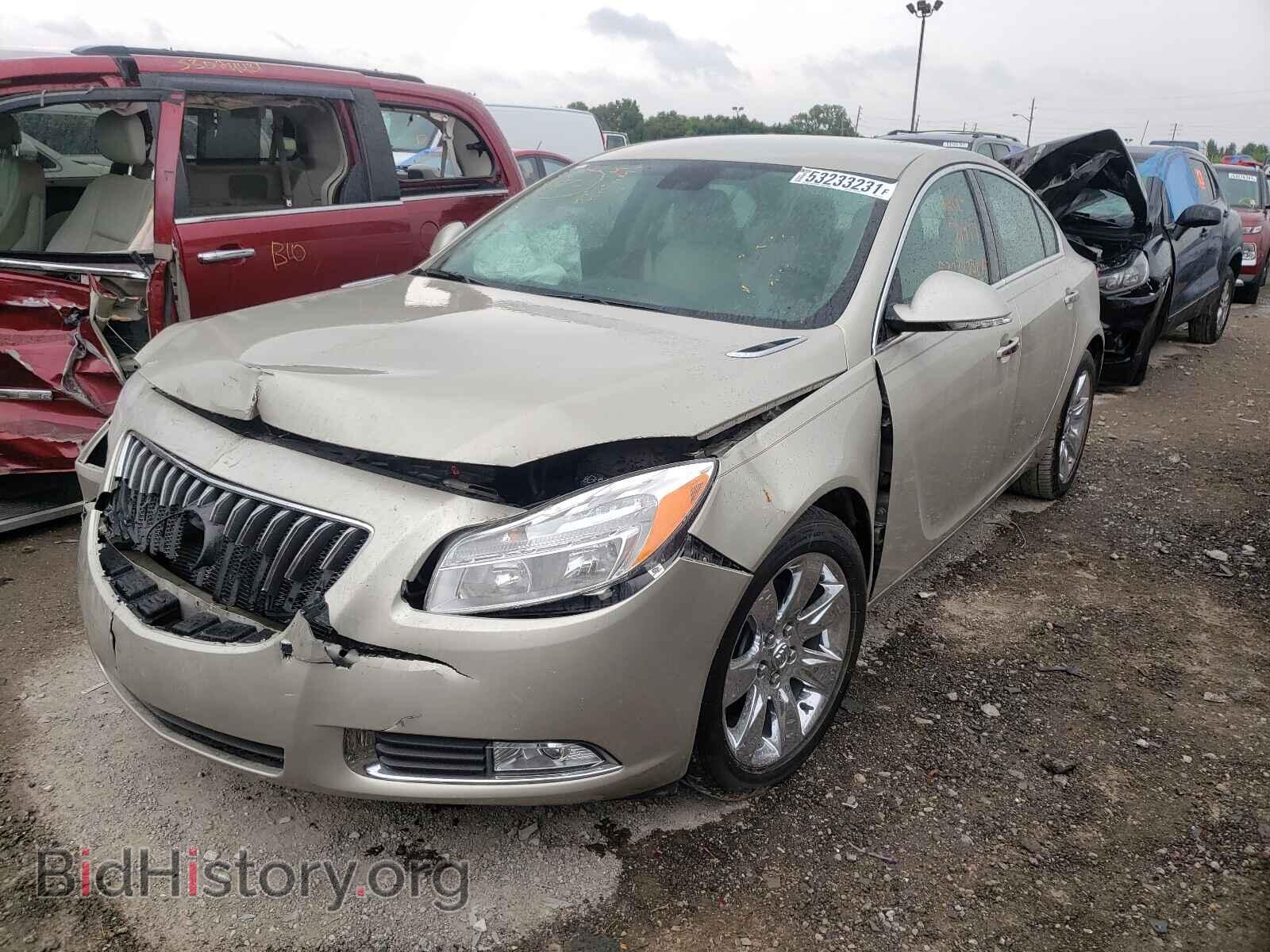 2013 BUICK REGAL - VIN: 2G4GS5EV4D9217715 - Фото 2