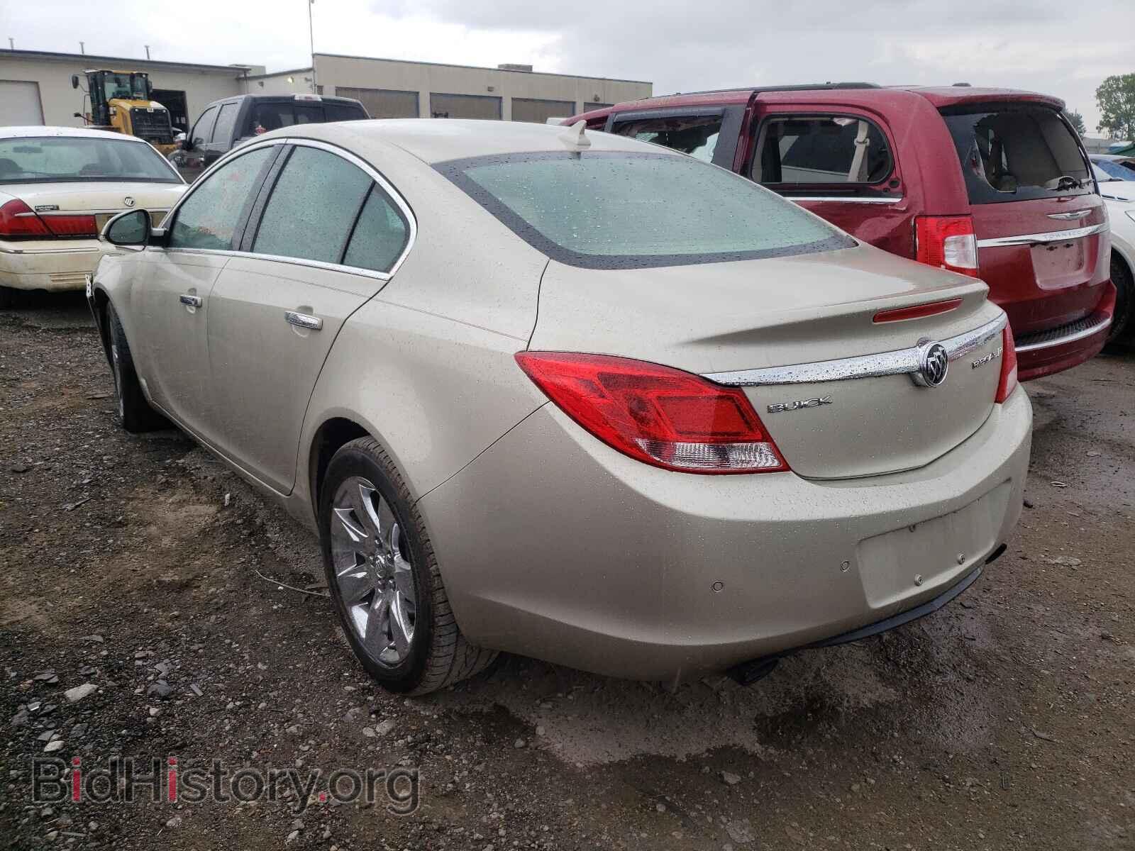 2013 BUICK REGAL - VIN: 2G4GS5EV4D9217715 - Фото 3