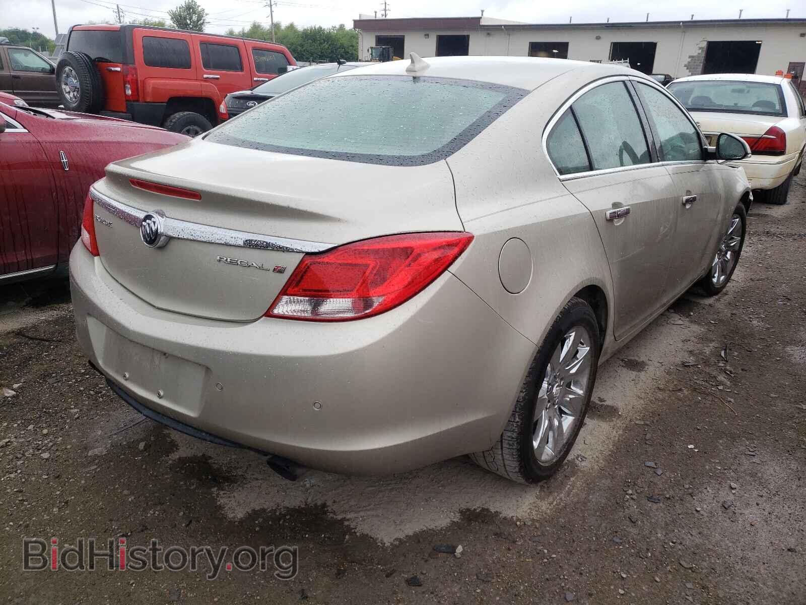 2013 BUICK REGAL - VIN: 2G4GS5EV4D9217715 - Фото 4