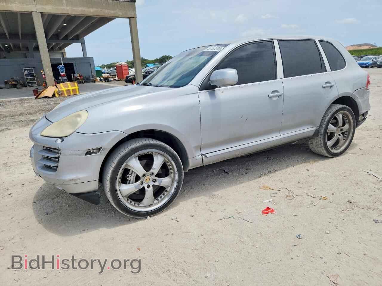 Photo WP1AB29P48LA49396 - PORSCHE CAYENNE 2008