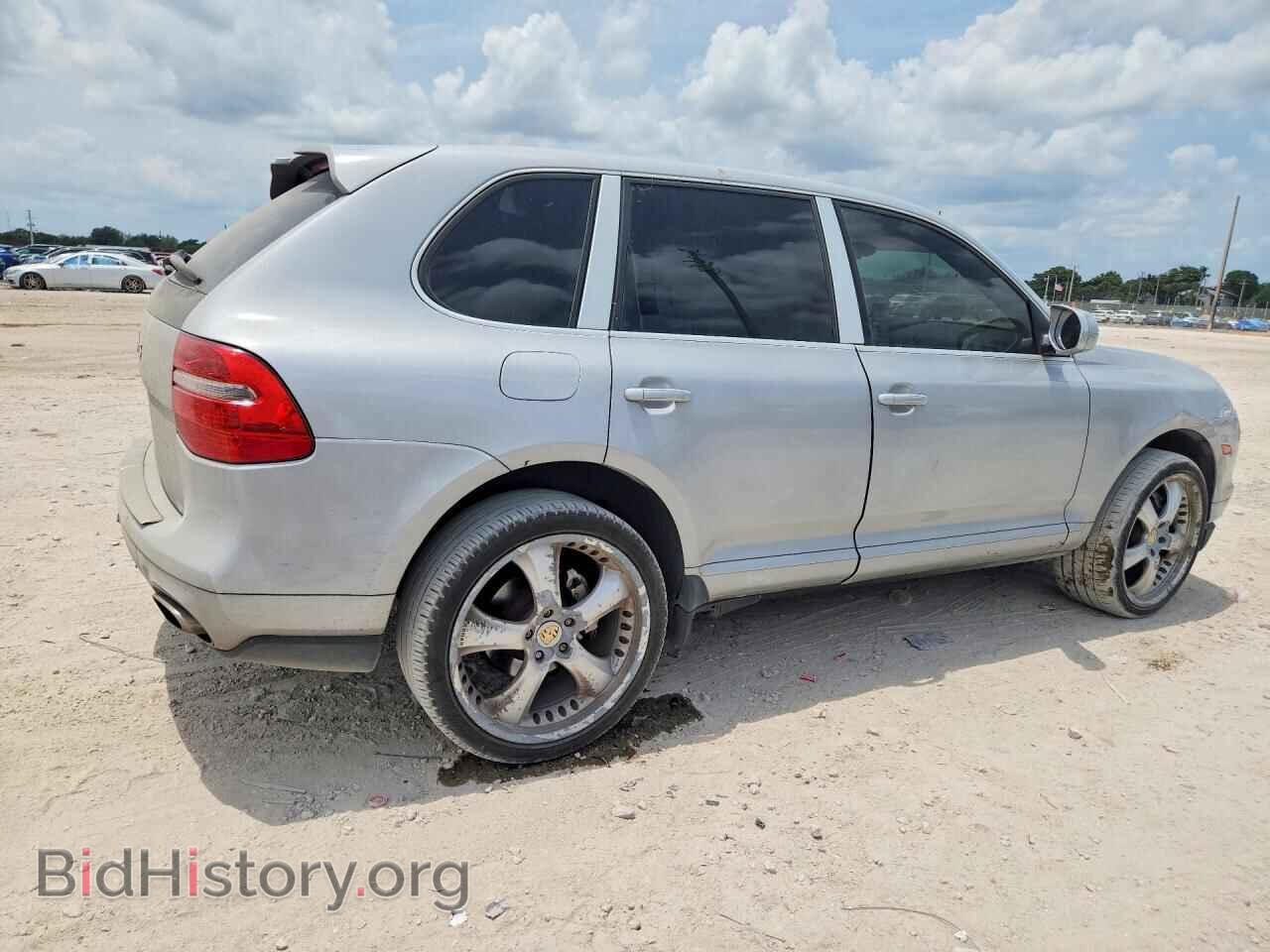 2008 PORSCHE CAYENNE - VIN: WP1AB29P48LA49396 - Фото 3