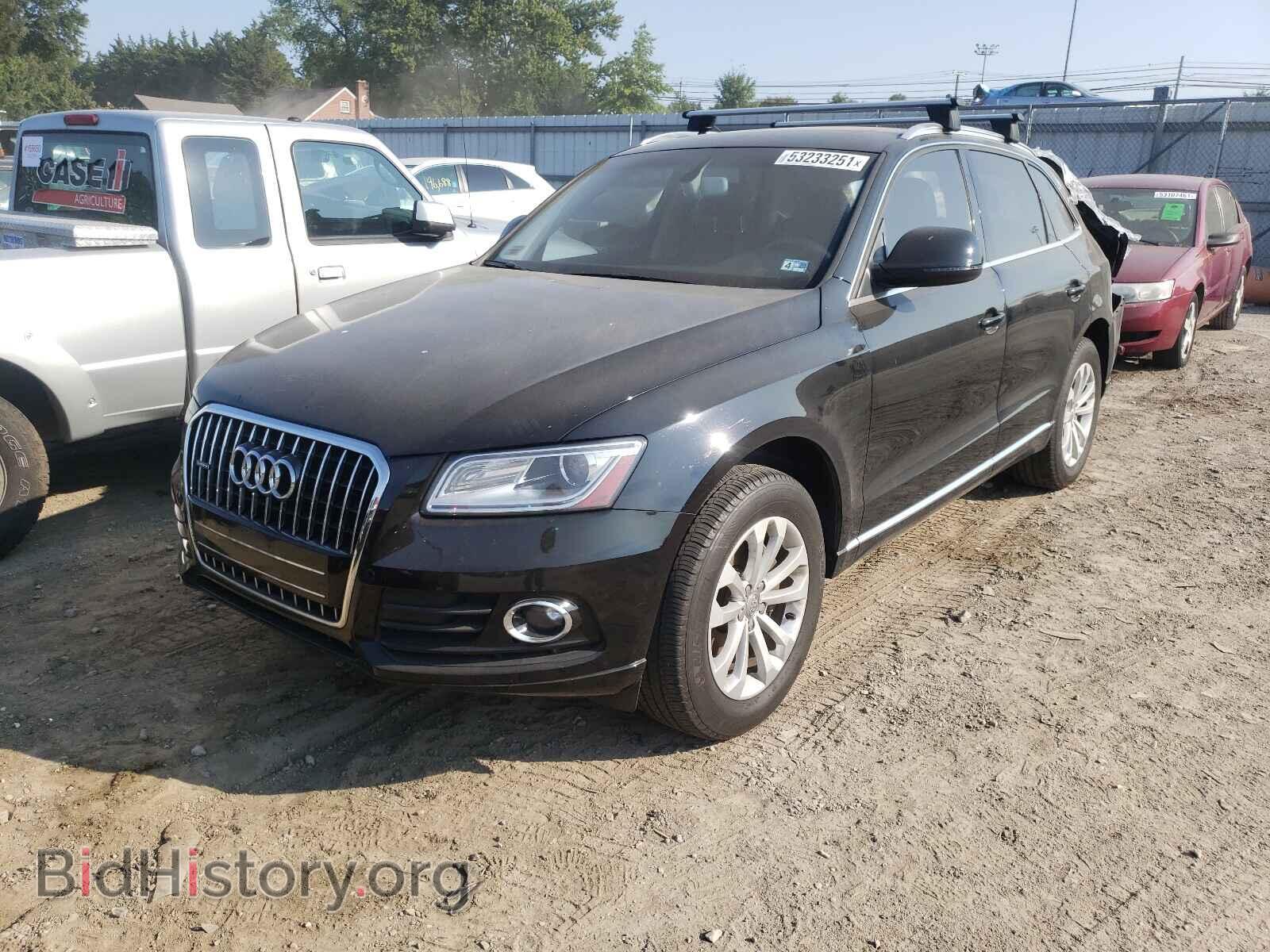 2013 AUDI Q5 - VIN: WA1CFAFP8DA025874 - Фото 2