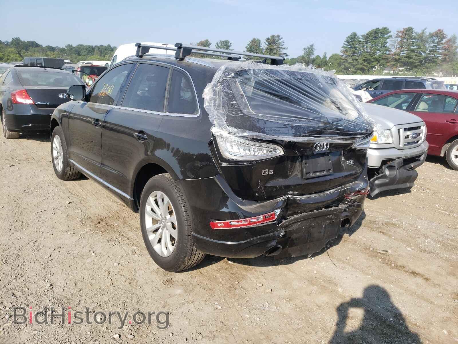 2013 AUDI Q5 - VIN: WA1CFAFP8DA025874 - Фото 3