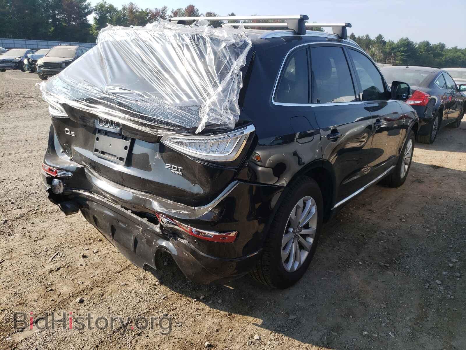 2013 AUDI Q5 - VIN: WA1CFAFP8DA025874 - Фото 4