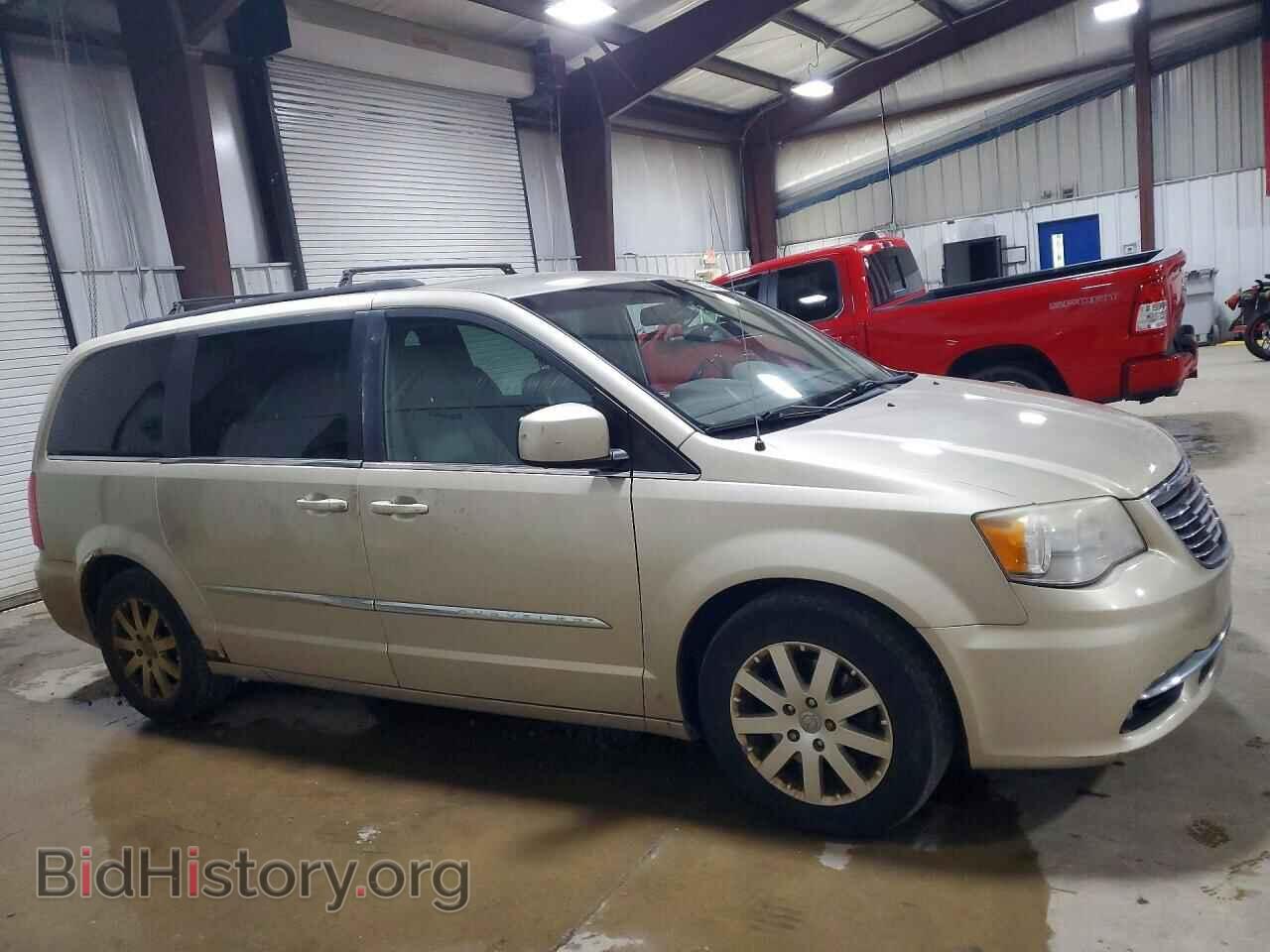 2013 CHRYSLER MINIVAN - VIN: 2C4RC1BG5DR541264 - Фото 4