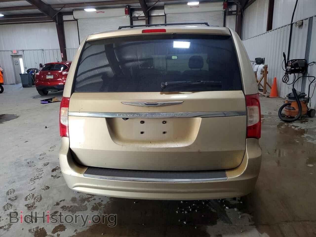 2013 CHRYSLER MINIVAN - VIN: 2C4RC1BG5DR541264 - Фото 6