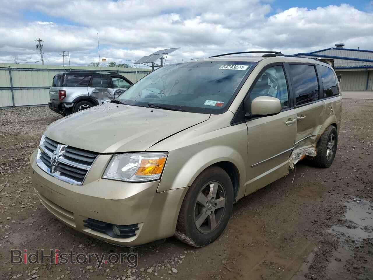 Photo 2D4RN5D19AR303314 - DODGE CARAVAN 2010