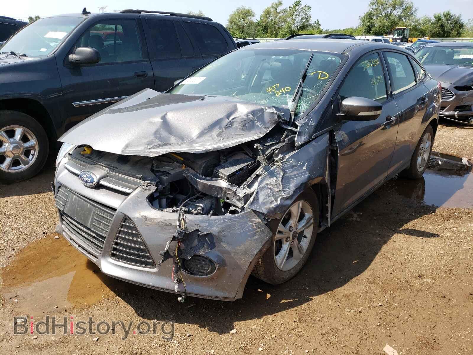 2014 FORD FOCUS - VIN: 1FADP3F20EL407240 - Фото 2