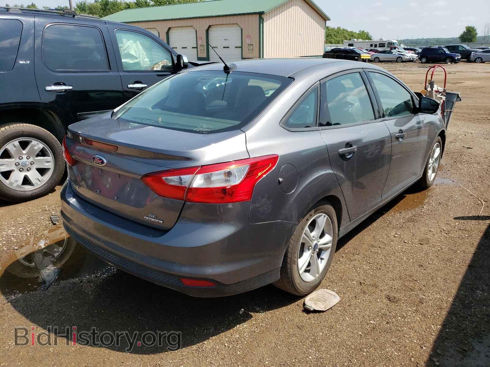 2014 FORD FOCUS - VIN: 1FADP3F20EL407240 - Фото 4