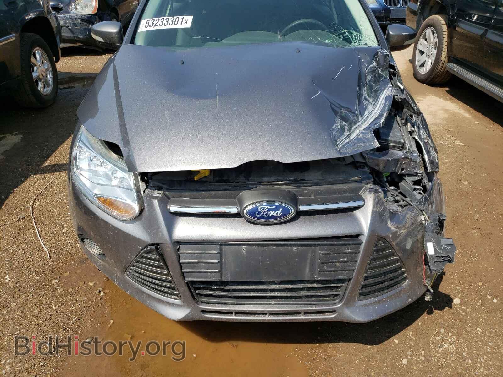 2014 FORD FOCUS - VIN: 1FADP3F20EL407240 - Фото 7