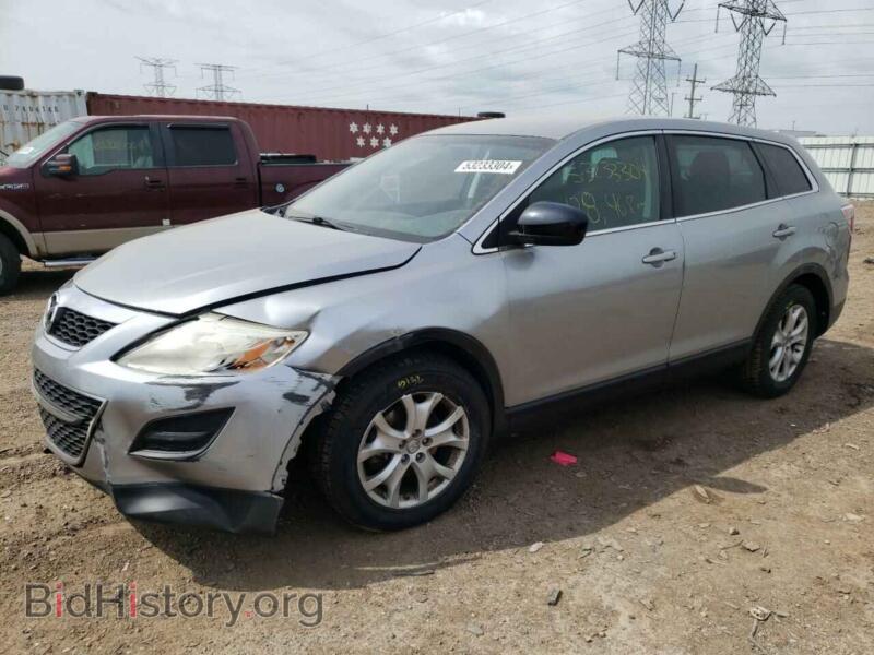 2012 Mazda CX-9 (VIN JM3TB2BA7C0351010) — фото 1 из 13, Copart, повреждение: передняя часть