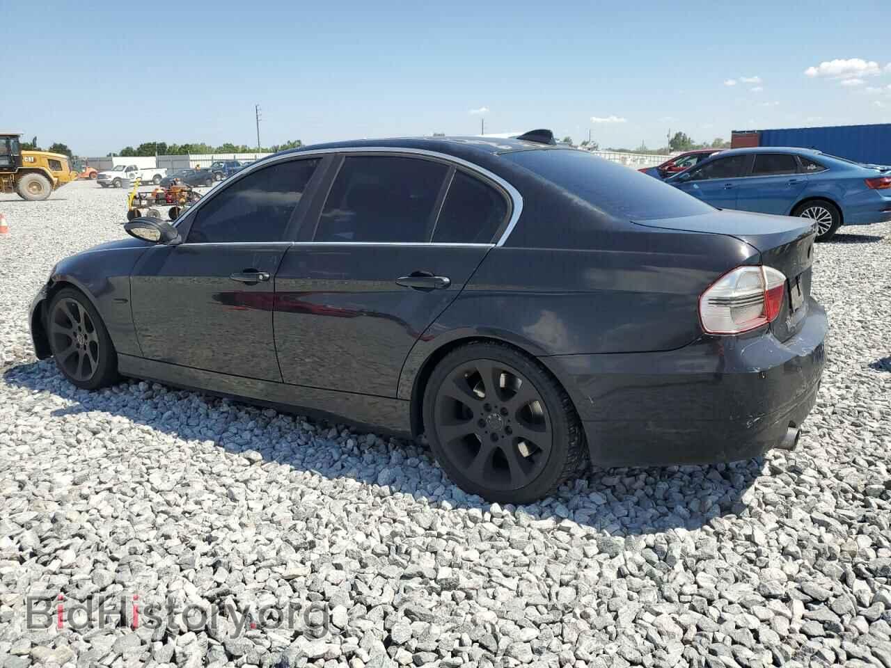 2007 BMW 3 SERIES - VIN: WBAVB73537VF53738 - Фото 2