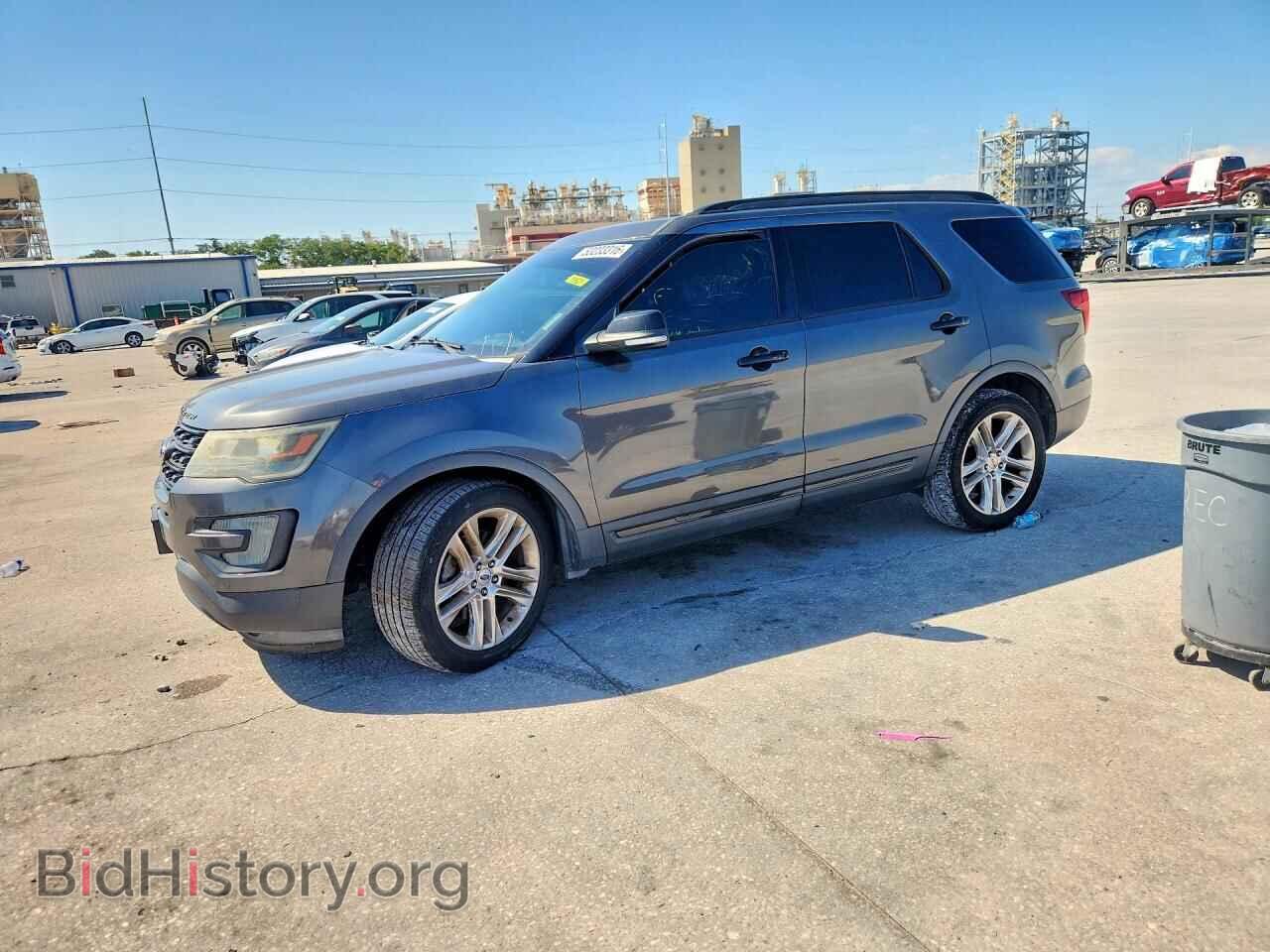Фотография 1FM5K8GT0GGB79328 - FORD EXPLORER 2016