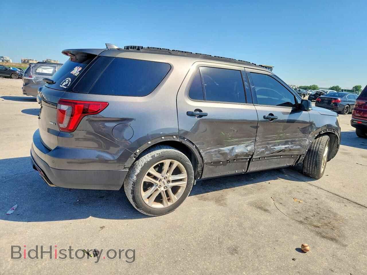 2016 FORD EXPLORER - VIN: 1FM5K8GT0GGB79328 - Фото 3