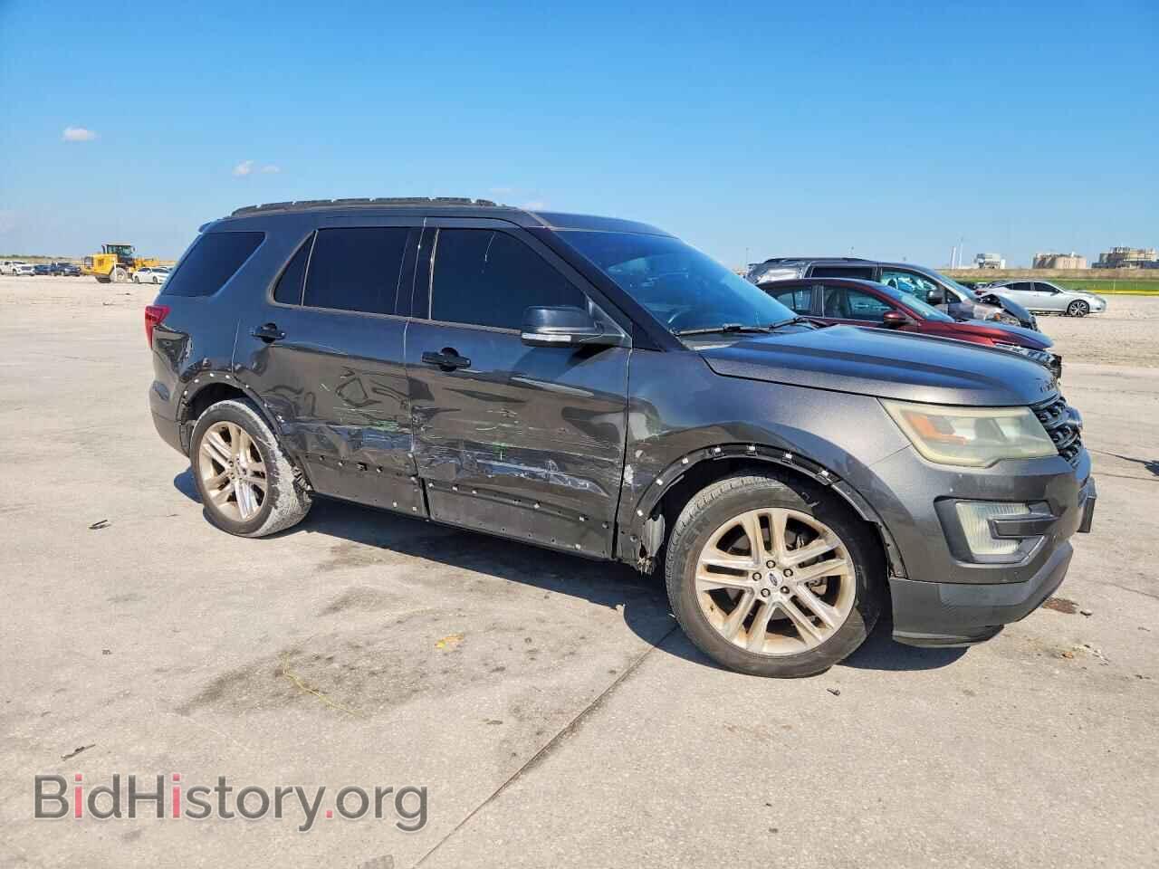 2016 FORD EXPLORER - VIN: 1FM5K8GT0GGB79328 - Фото 4