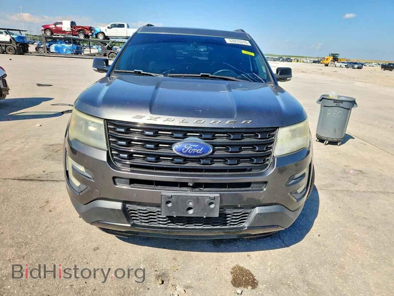 2016 FORD EXPLORER - VIN: 1FM5K8GT0GGB79328 - Фото 5