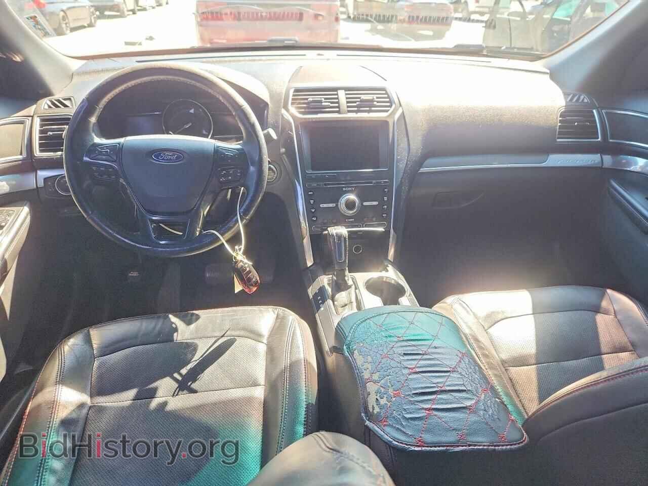 2016 FORD EXPLORER - VIN: 1FM5K8GT0GGB79328 - Фото 8