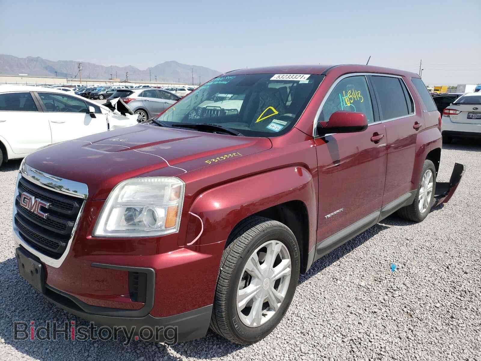 2017 GMC TERRAIN - VIN: 2GKALMEK4H6175534 - Фото 2