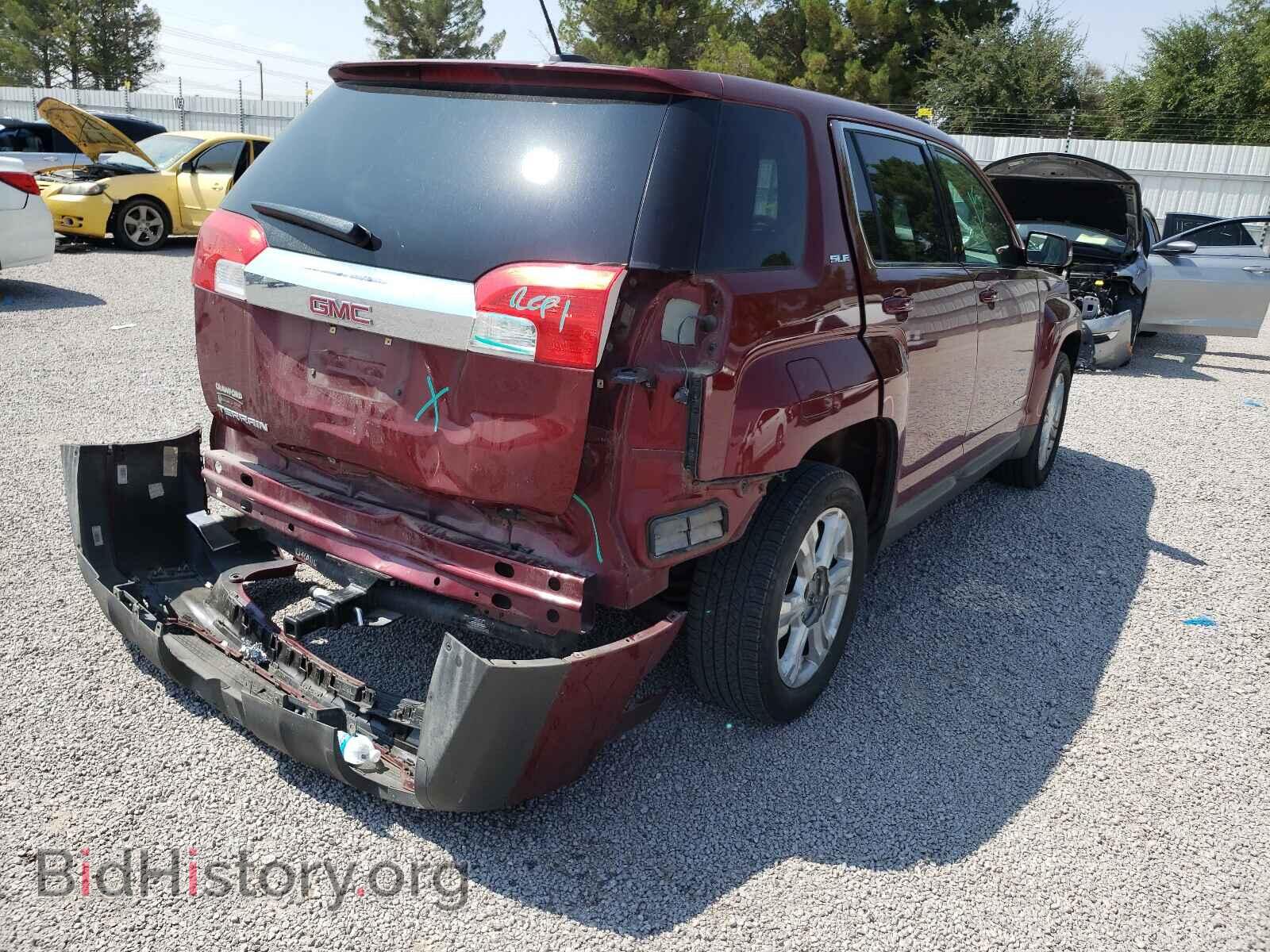 2017 GMC TERRAIN - VIN: 2GKALMEK4H6175534 - Фото 4