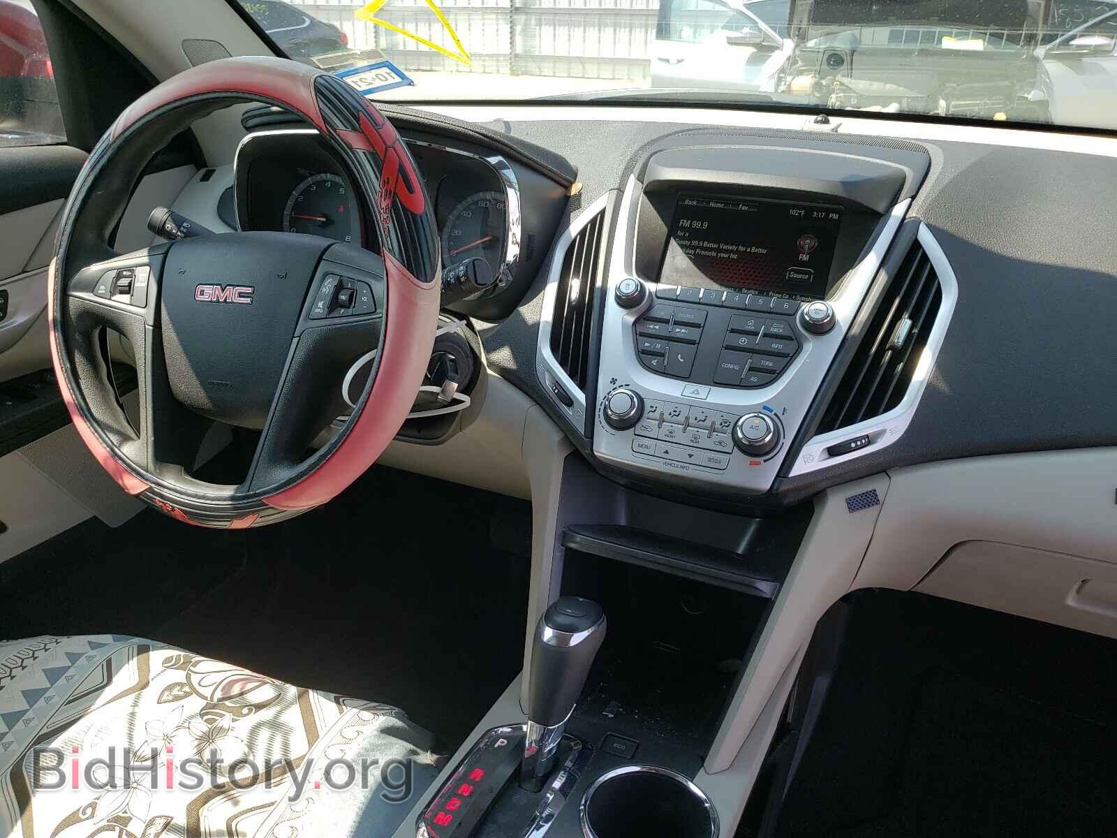 2017 GMC TERRAIN - VIN: 2GKALMEK4H6175534 - Фото 9