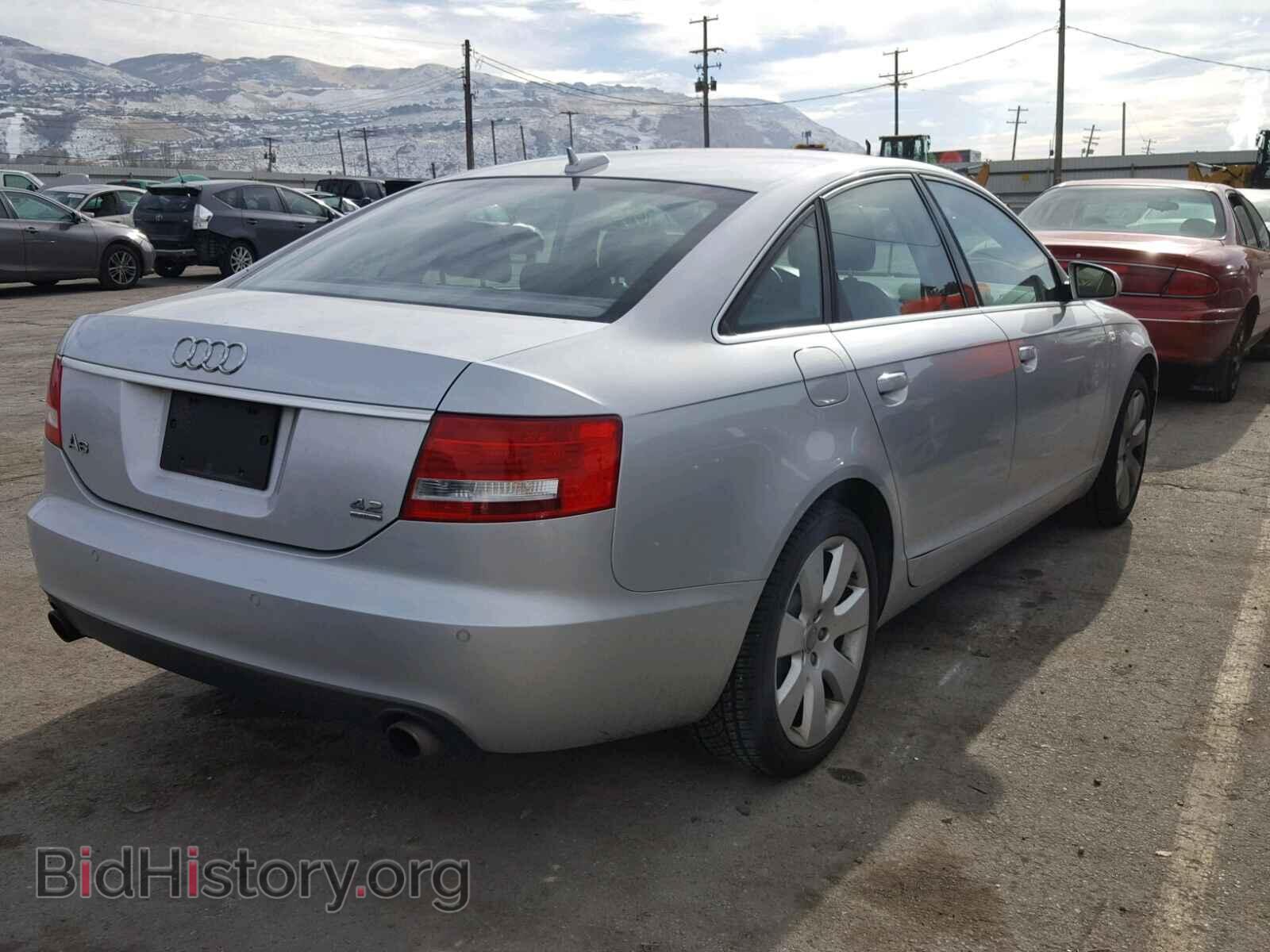 2005 AUDI A6 - VIN: WAUDL94F55N027715 - Фото 4
