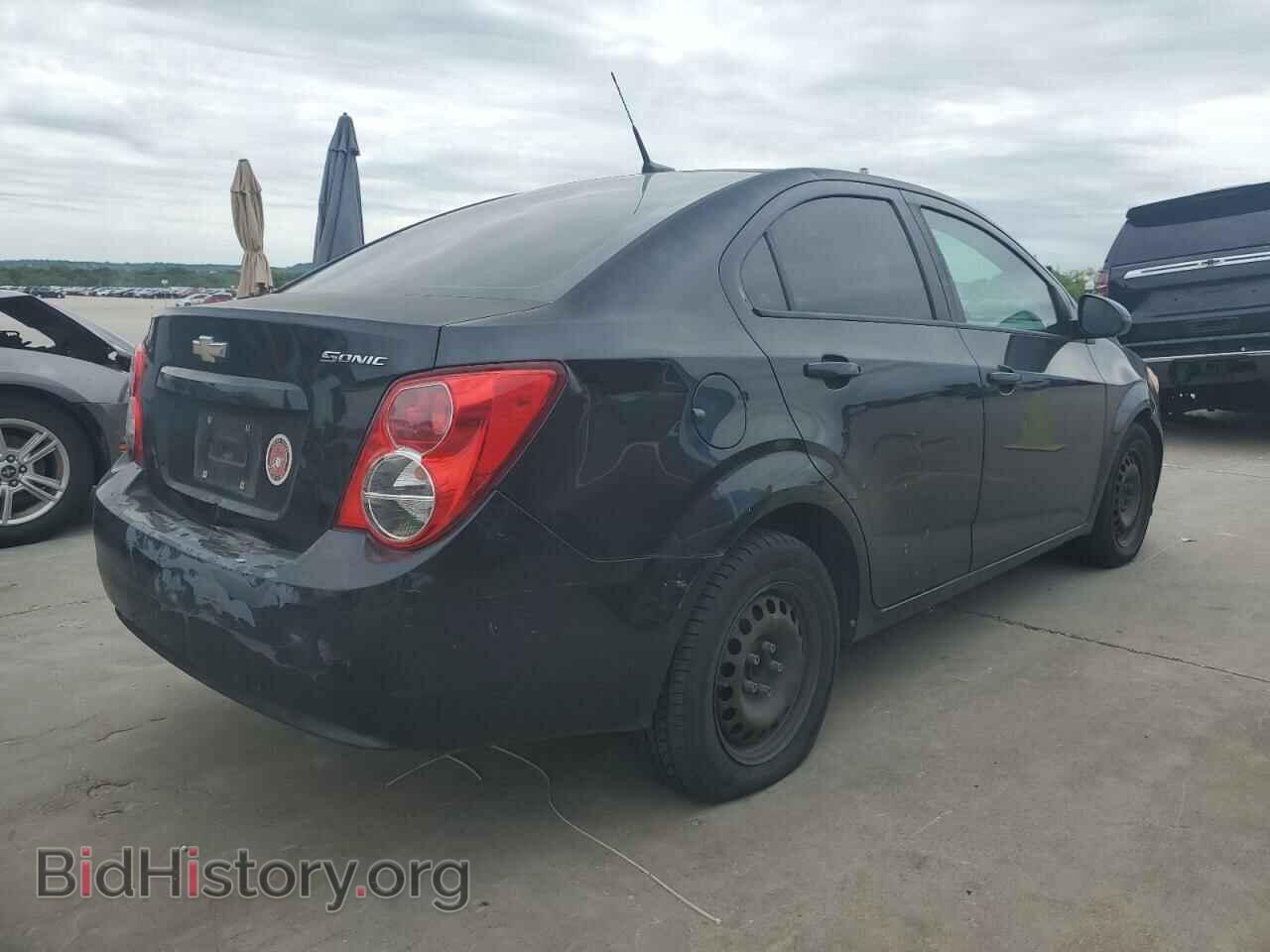 2014 CHEVROLET SONIC - VIN: 1G1JA5SH7E4158216 - Фото 3