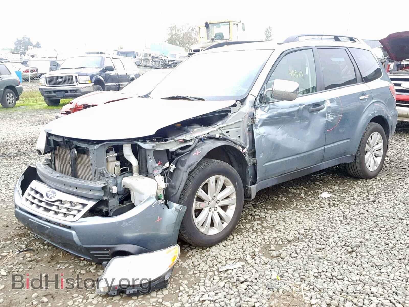 2012 SUBARU FORESTER - VIN: JF2SHADC6CH433521 - Photo 2
