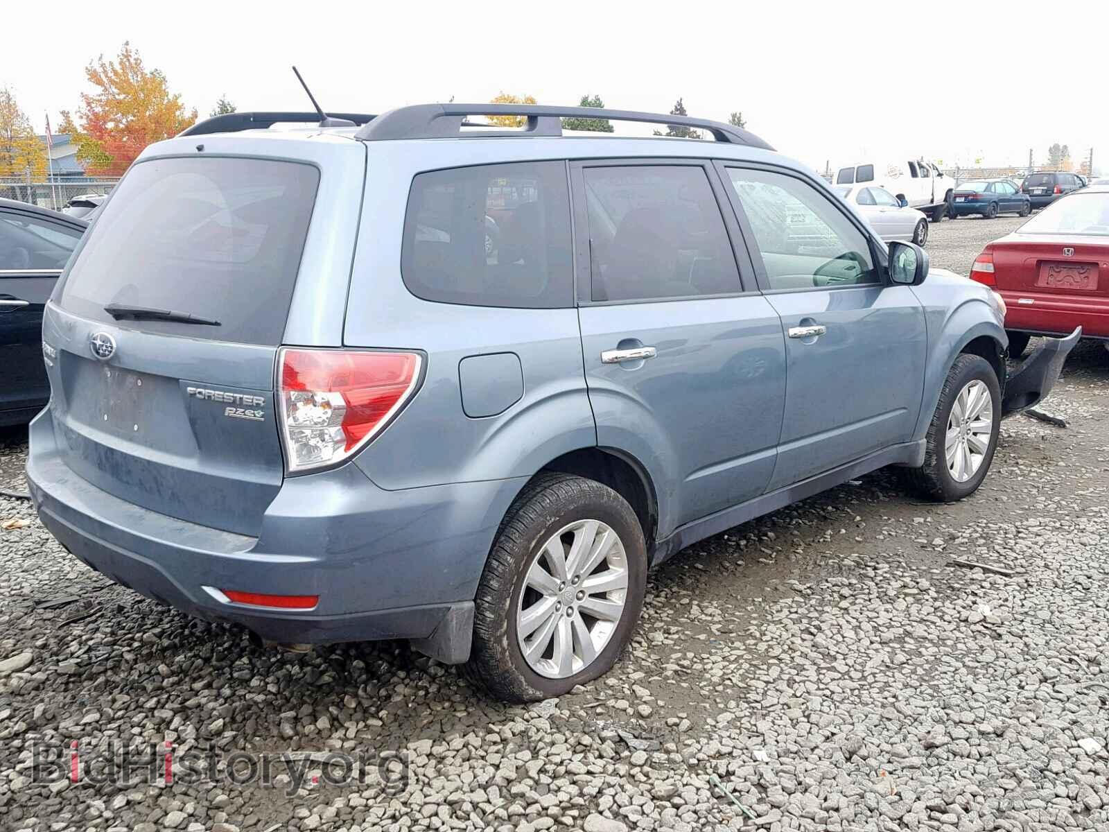 2012 SUBARU FORESTER - VIN: JF2SHADC6CH433521 - Photo 4