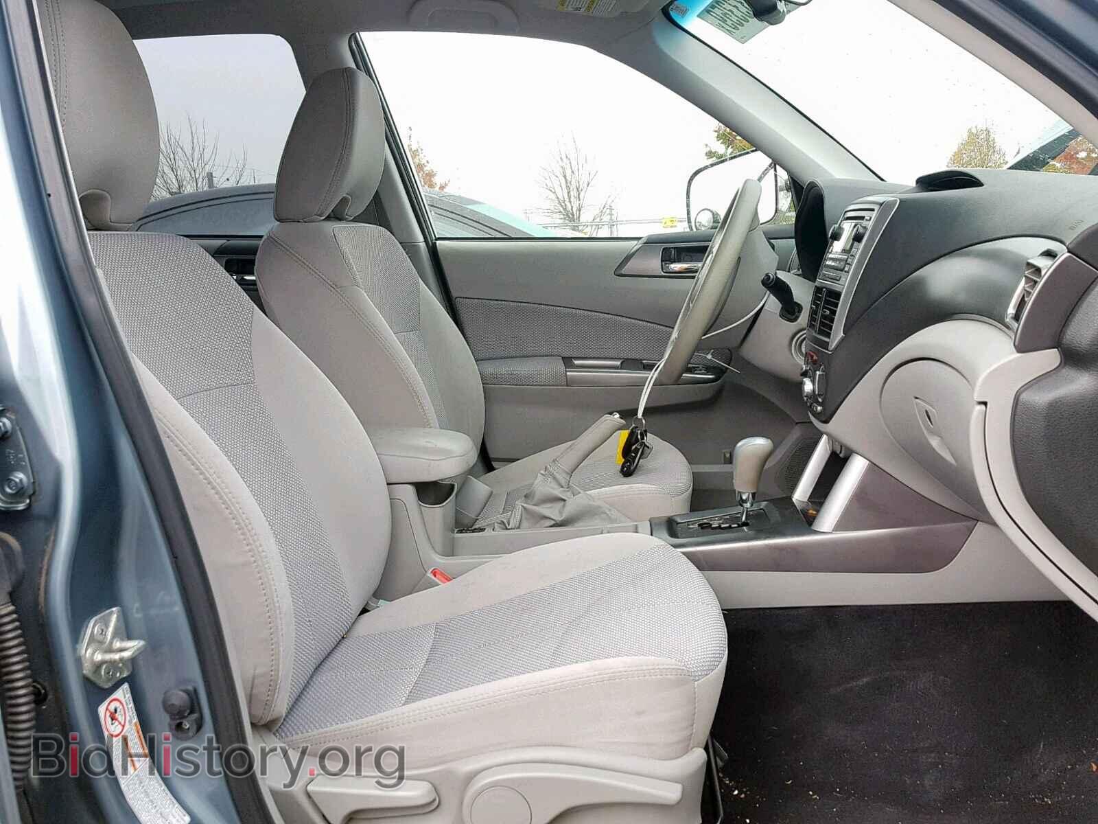 2012 SUBARU FORESTER - VIN: JF2SHADC6CH433521 - Photo 5