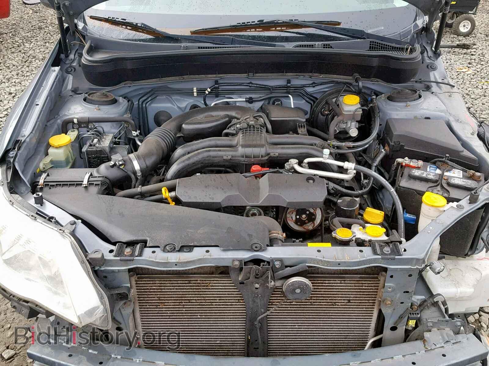 2012 SUBARU FORESTER - VIN: JF2SHADC6CH433521 - Photo 7