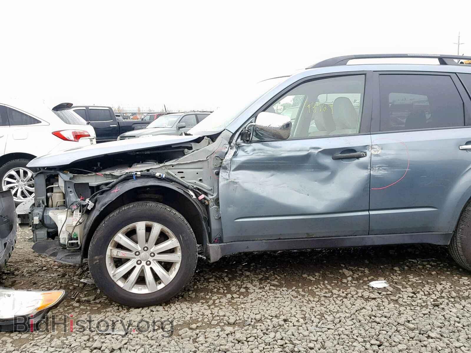 2012 SUBARU FORESTER - VIN: JF2SHADC6CH433521 - Photo 9