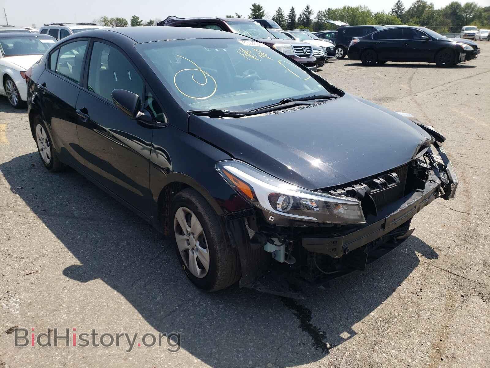 Фотография 3KPFK4A72HE131585 - KIA FORTE 2017