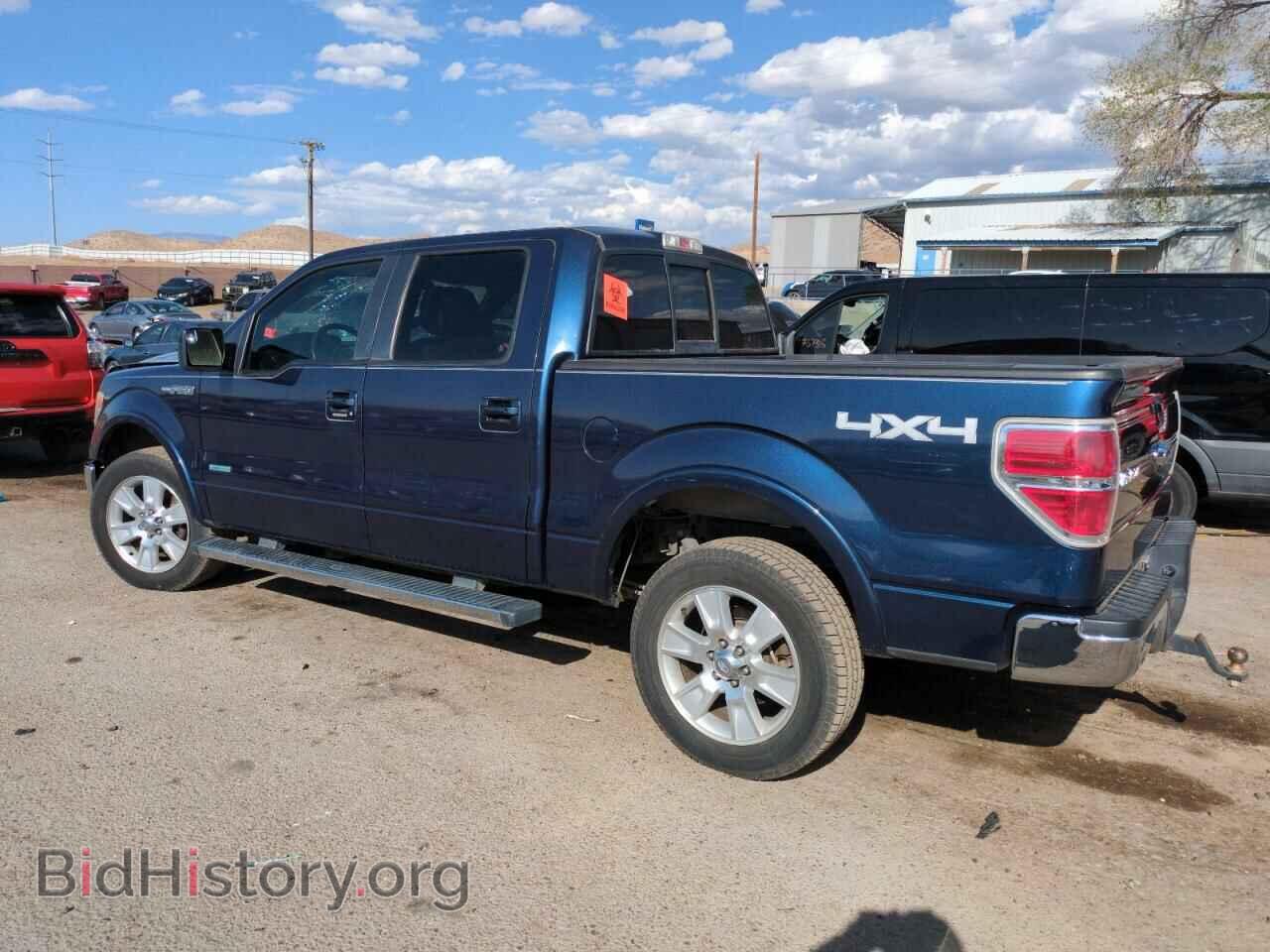 2013 FORD F-150 - VIN: 1FTFW1ET1DFC79785 - Фото 2