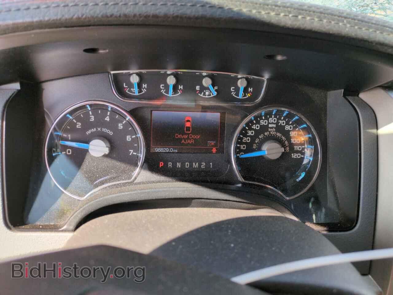 2013 FORD F-150 - VIN: 1FTFW1ET1DFC79785 - Фото 9