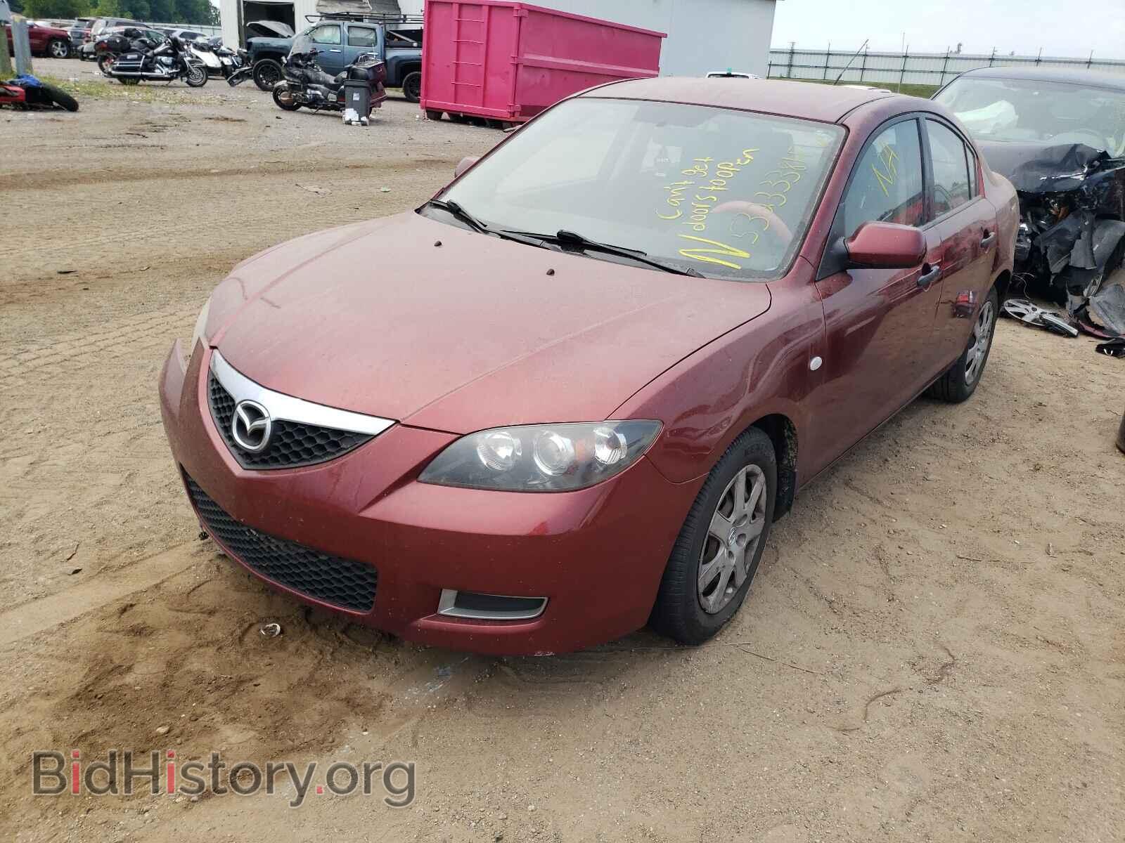 2008 MAZDA 3 - VIN: JM1BK32F281156018 - Фото 2