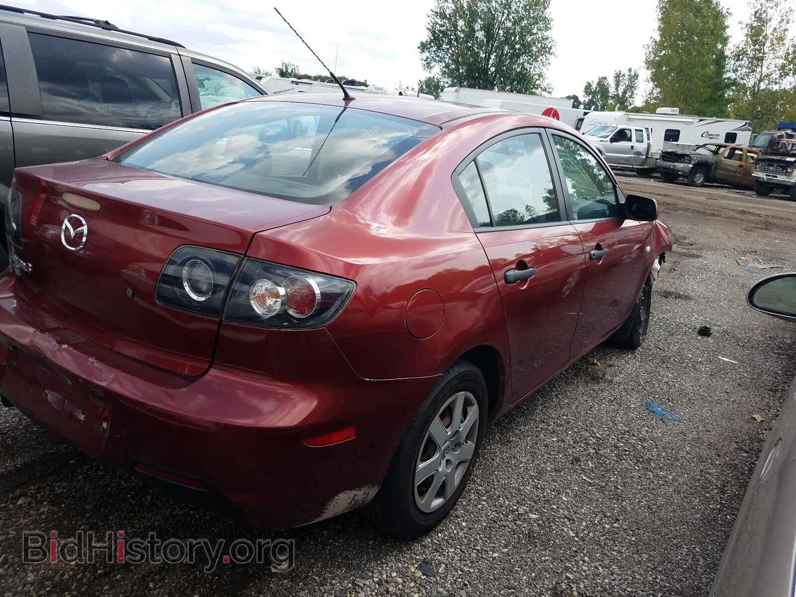 2008 MAZDA 3 - VIN: JM1BK32F281156018 - Фото 4