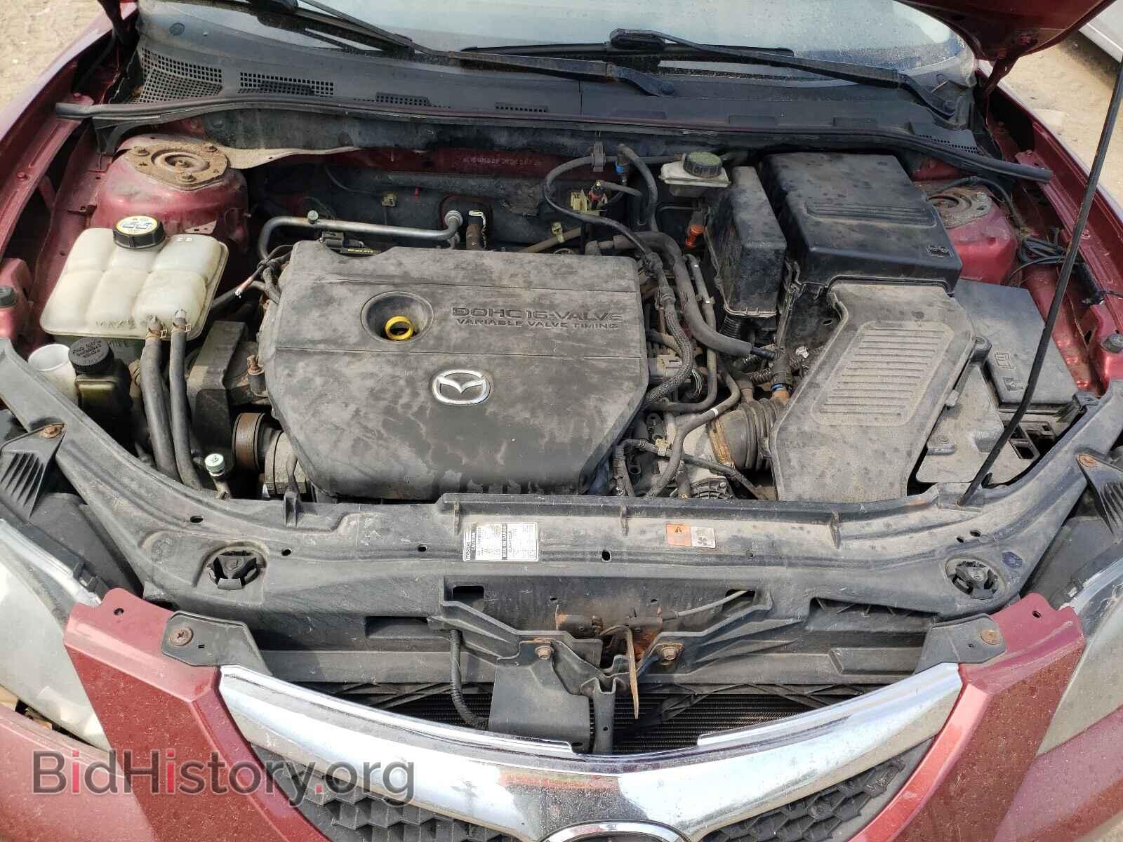 2008 MAZDA 3 - VIN: JM1BK32F281156018 - Фото 7