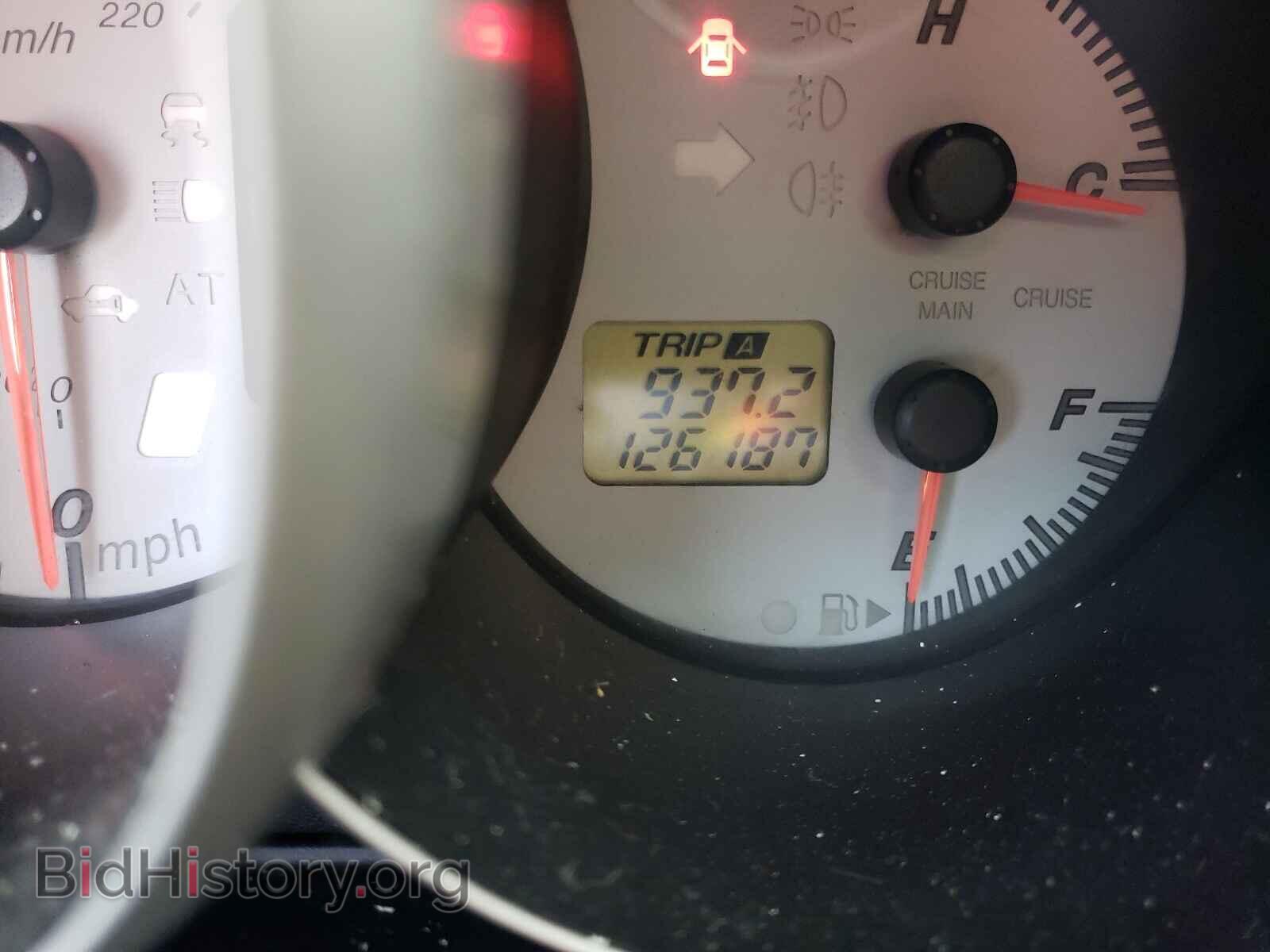 2008 MAZDA 3 - VIN: JM1BK32F281156018 - Фото 8