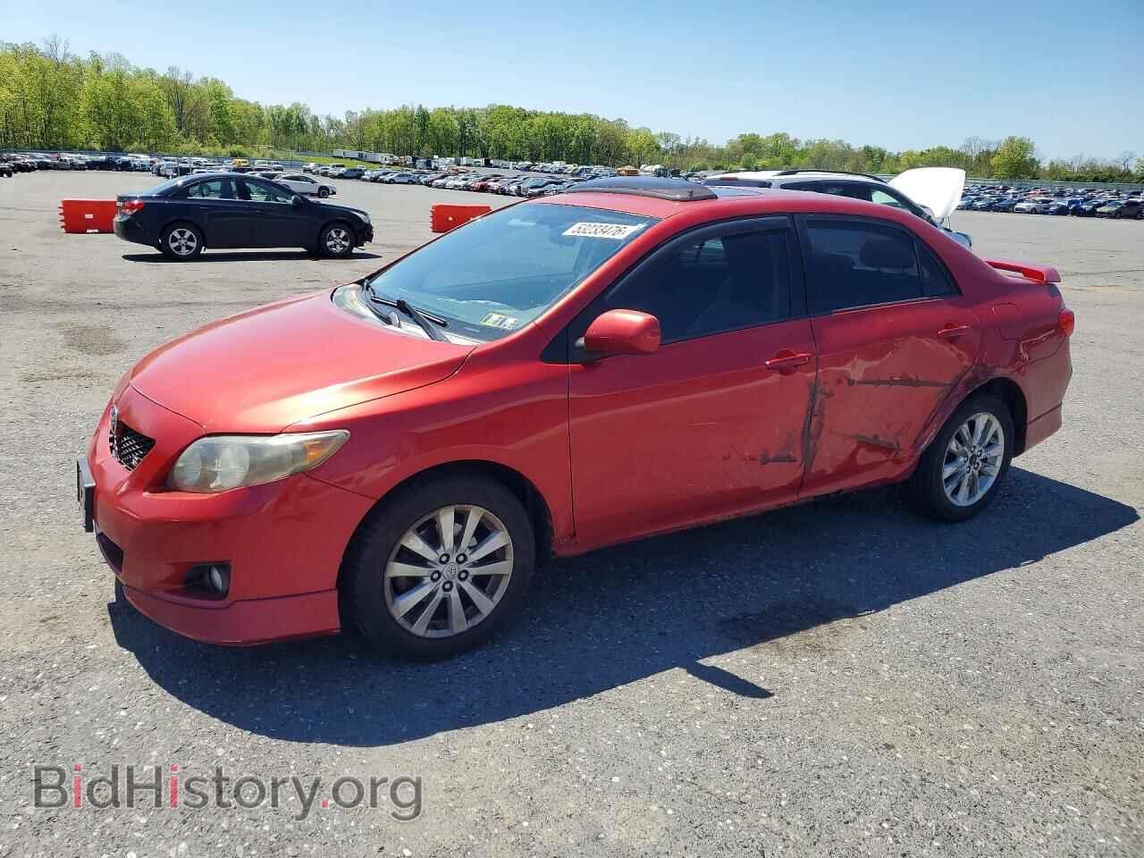 Photo 2T1BU4EEXAC359792 - TOYOTA COROLLA 2010